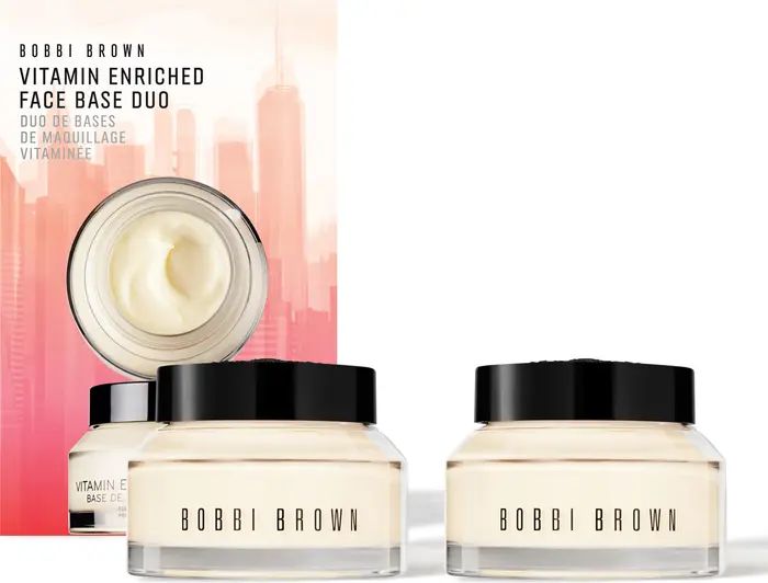 Bobbi Brown Vitamin Enriched Face Base Moisturizer & Primer Duo Set $138 Value | Nordstrom | Nordstrom