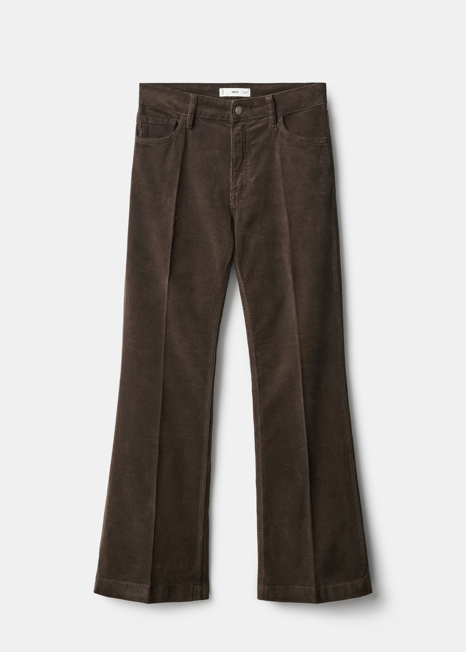 Flared-Jeans aus Cord | Mango EU