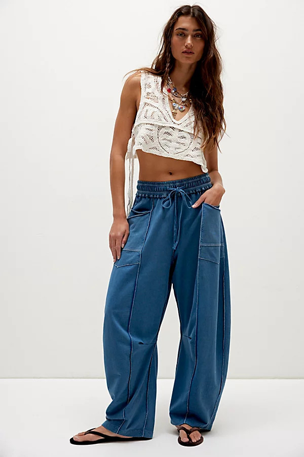 Kaiden Barrel Pants | Free People (Global - UK&FR Excluded)