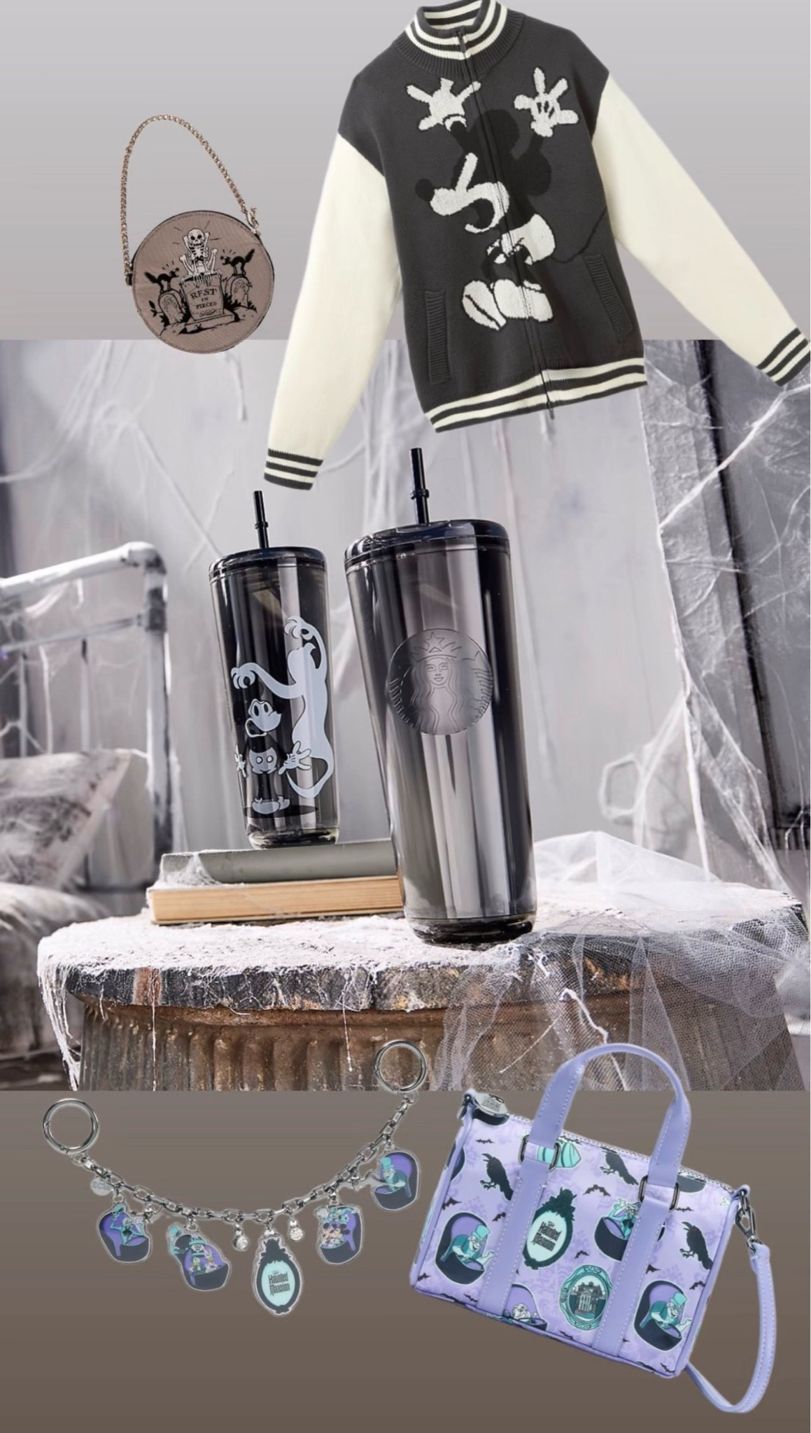 Favorite online finds of the day. Loving all the Halloween items that are dropping at Disney! The Starbucks tumbler is so cute! And I am obsessed with the scared Mickey jacket! I got the Stoney Clover Lane bag chain. I really want the bag too!

#LTKSeasonal #LTKmomlife #LTKdayinmylife
