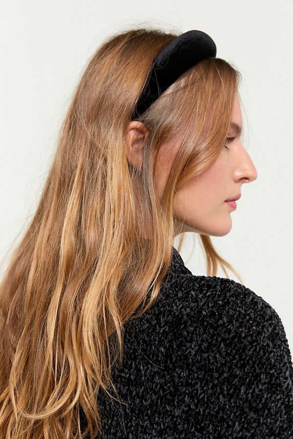 Oversized Padded Headband | Urban Outfitters (US and RoW)