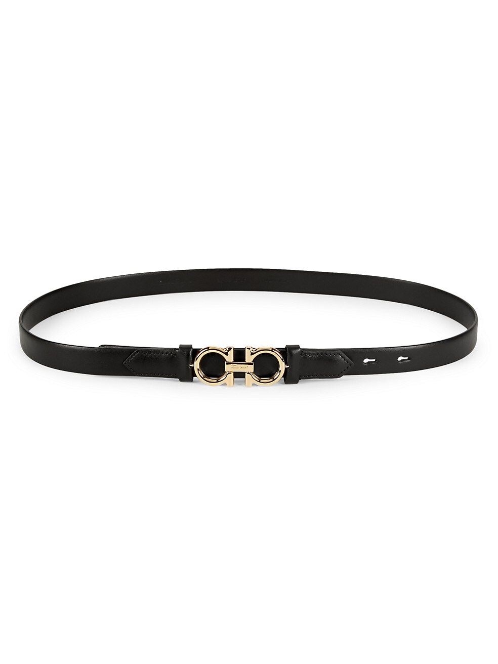 Gancini Rolo Reversible Leather Belt | Saks Fifth Avenue