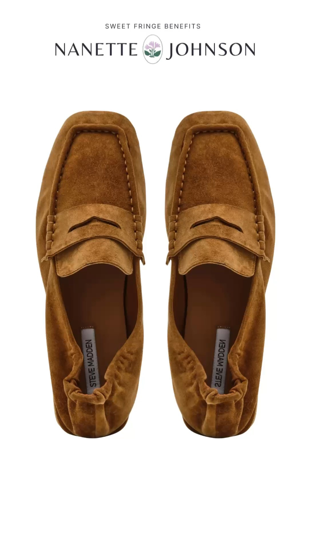 These suede loafers add an easy, polished touch to everyday outfits. They are also our weekly best seller! The classic loafer shape makes them a versatile wardrobe staple for jeans, trousers, and more.

💡 LTK MADE EASY
❤️ Heart = Support my posts!
🔖 Save = Get sale & restock alerts
📋 Lists = Keep favorites organized
📲 Share = Send lists and products to a friend. Hello, Christmas List!
💬 Comment = Ask me anything about what I'm wearing.:-)

#LTKdayinmylife #LTKgrwm #LTKWorkwear