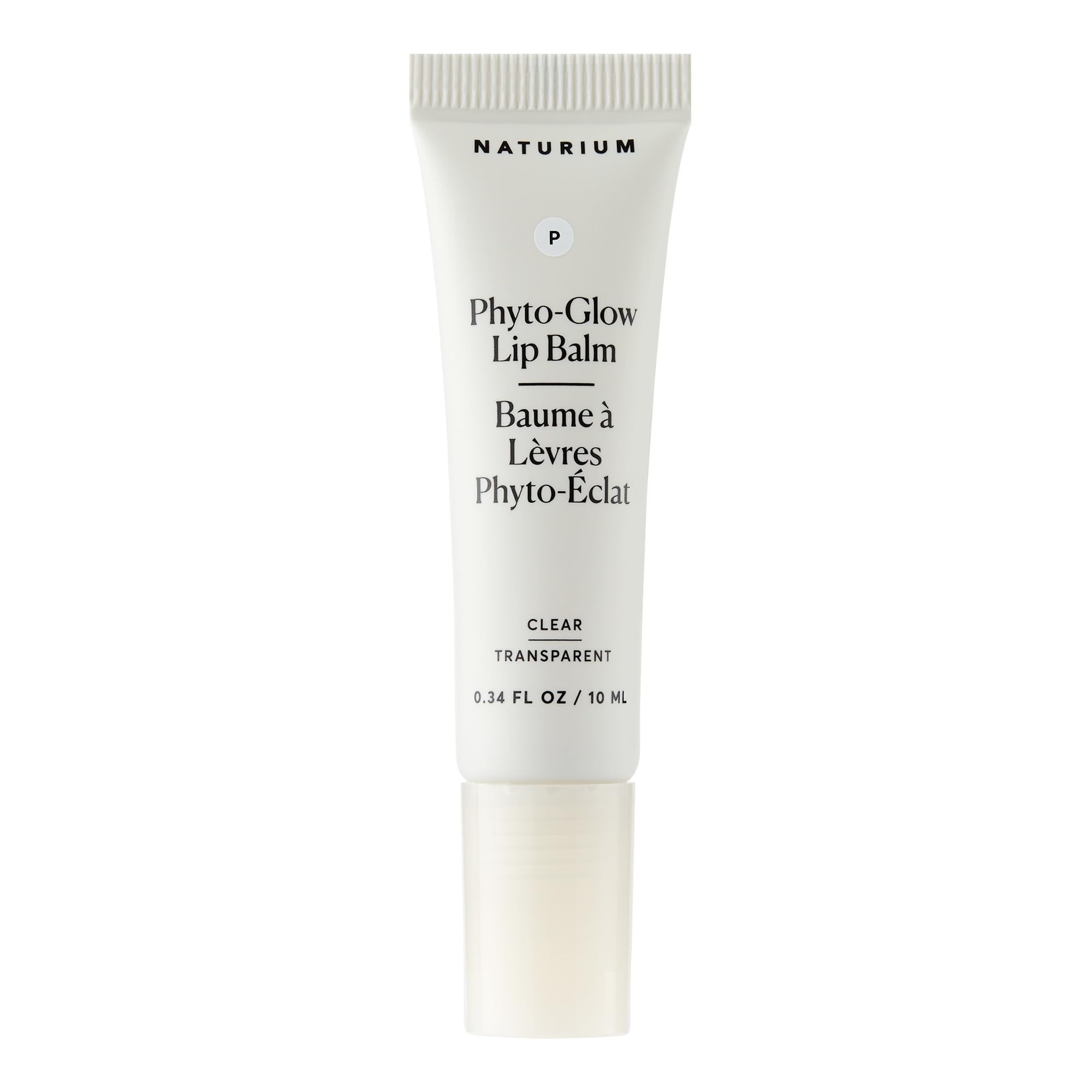 Naturium Phyto-Glow Lip Balm | With Shea Butter & Squalane, Sheer Colour | 0.34 FL OZ / 10 ml, Cl... | Amazon (CA)