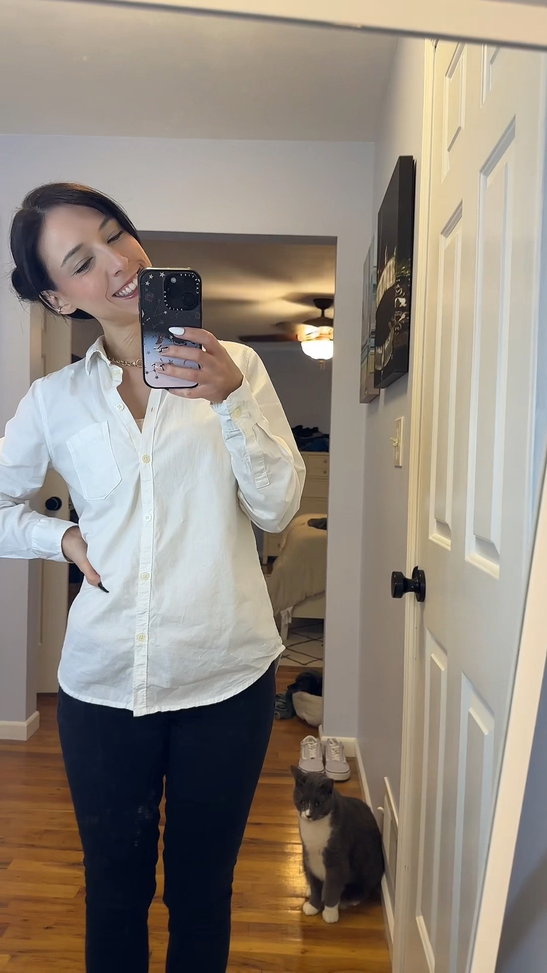 So wear me like a locket around your throat 🖤
#FallOutBoy #FitCheck #MirrorOOTD #CorporateBaddie #WednesdayVibes #FYP

#LTKStyleTip #LTKWorkwear #LTKFindsUnder100