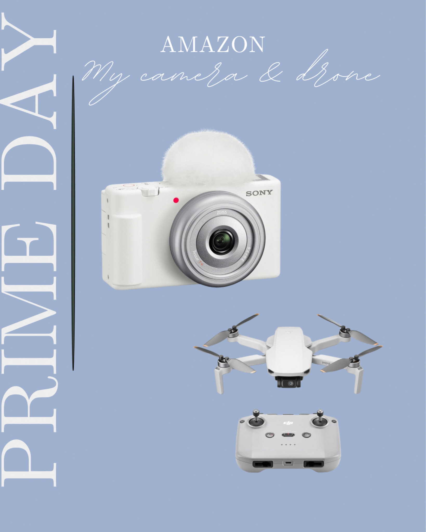 My camera and drone are both on sale for Amazon prime day! 

#LTKSaleAlert #LTKTravel #LTKVideo