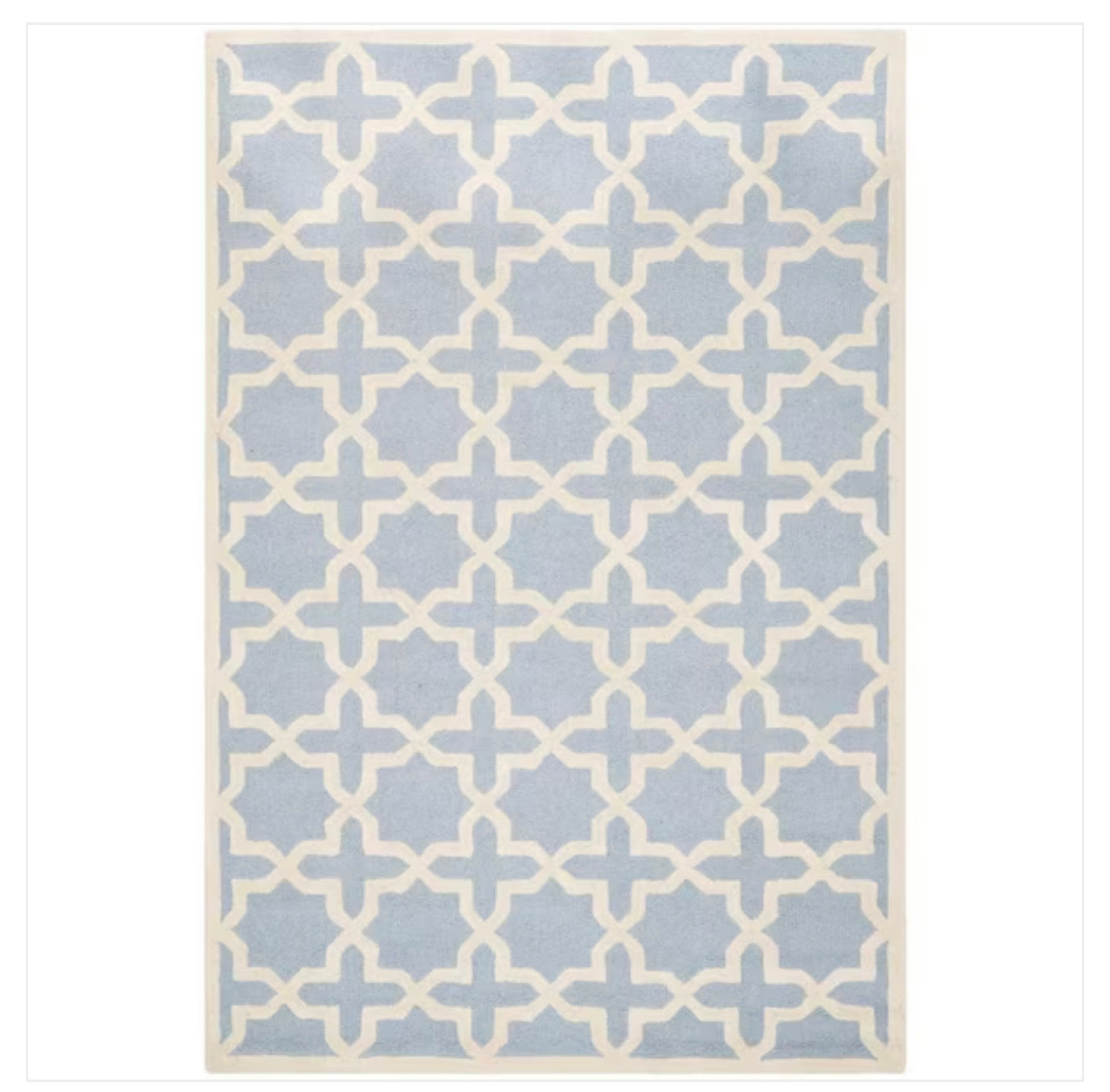 Baby boy nursery rug!
