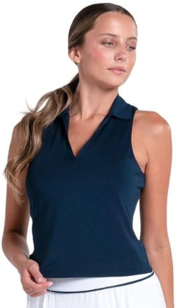 Lucky In Love Club Polo Tank | Amazon (US)