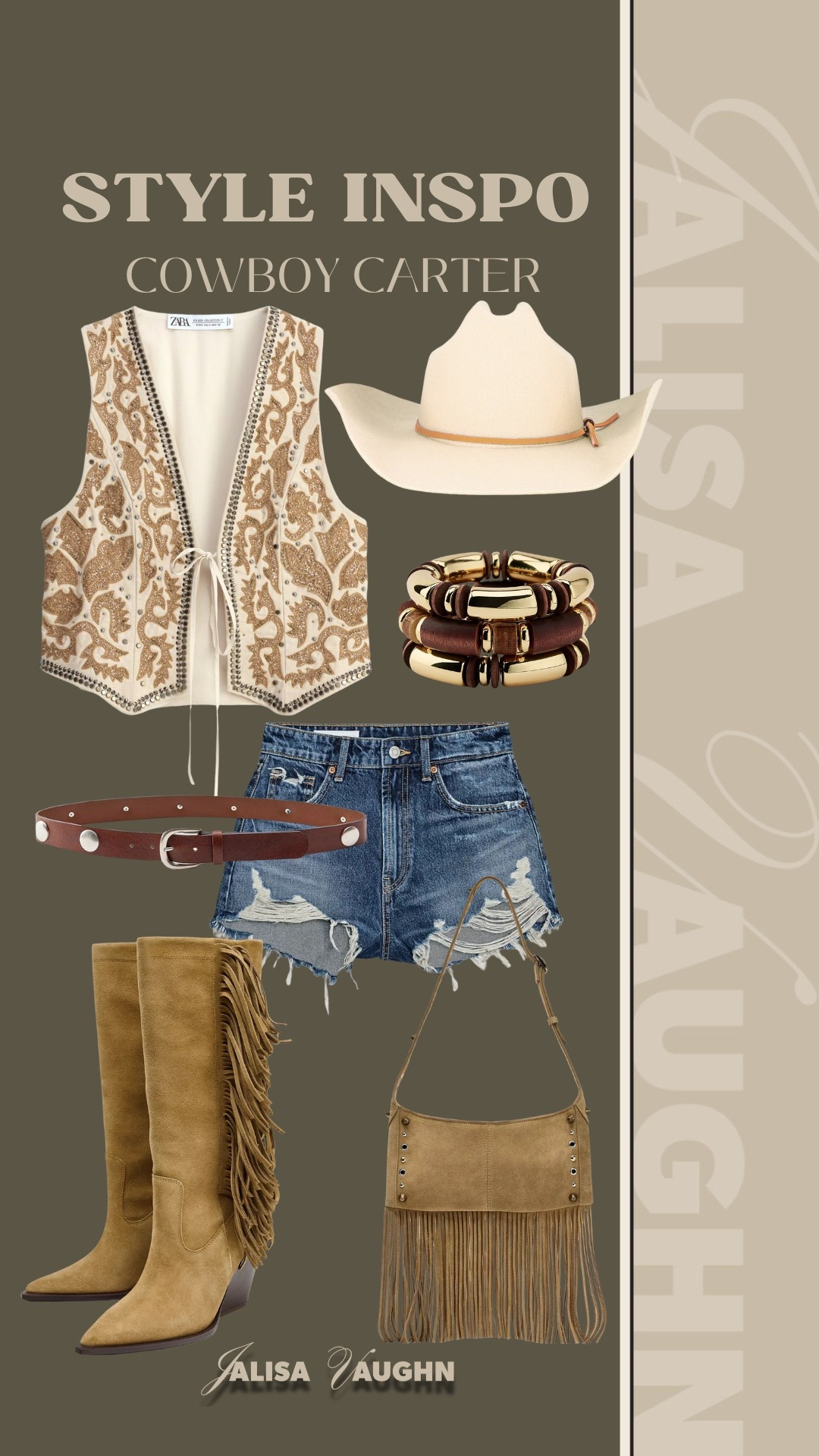 Cowboy Carter and Festival style look inspo!! 

#LTKShoeCrush #LTKItBag #LTKStyleTip