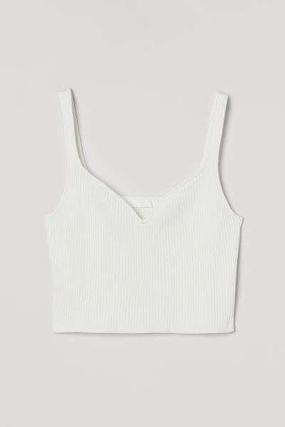 Rib-knit Top | H&M (US + CA)