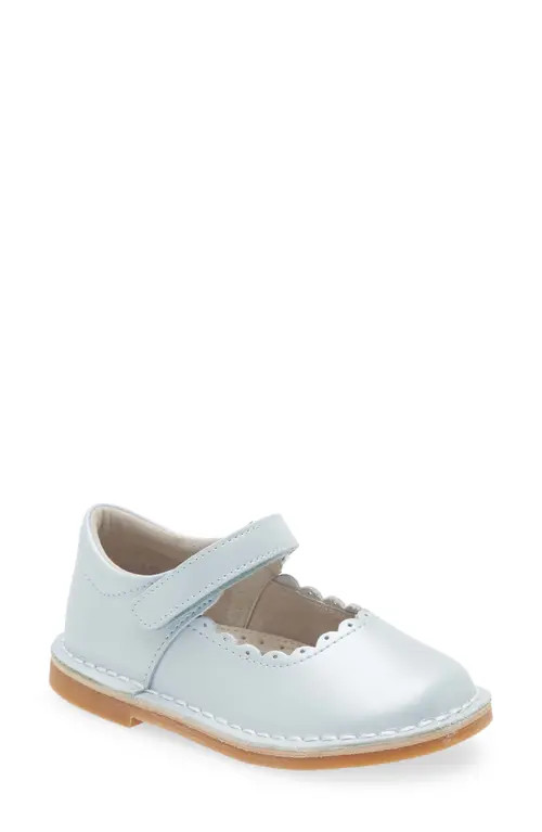 L'AMOUR Caitlin Scallop Mary Jane in Pearl Blue at Nordstrom, Size 6 M | Nordstrom