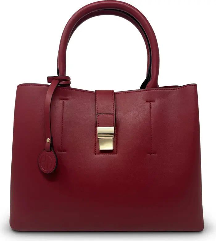 Vegan Leather Classic Handbag | Nordstrom