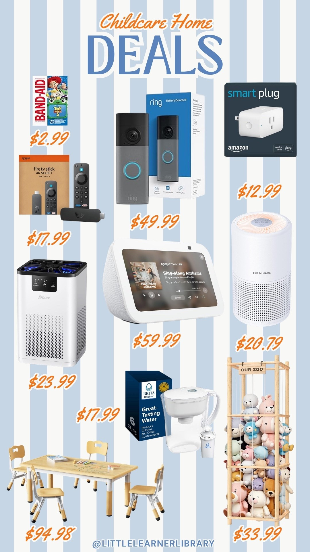 Home/Daycare Deals #amazon #amazonprimeday #amazondeals #primedaydeals #primedayfinds

#LTKHome #LTKSaleAlert #LTKmomlife