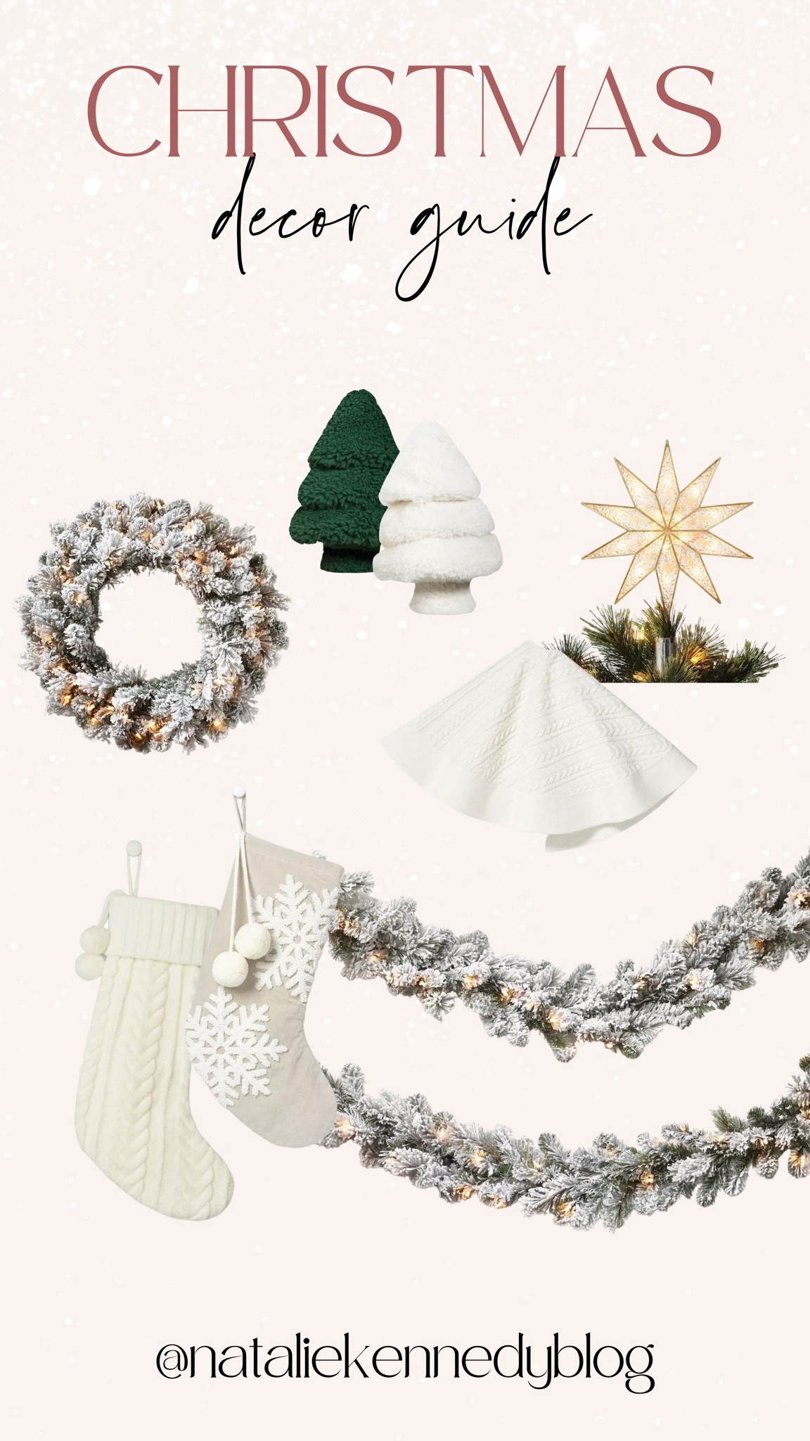 Christmas Decor Guide - White Christmas Edition