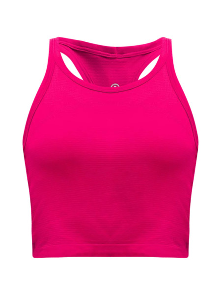 Swiftly Tech Cropped Racerback Tank Top 2.0 | Women's Sleeveless & Tank Tops | lululemon | Lululemon (US)
