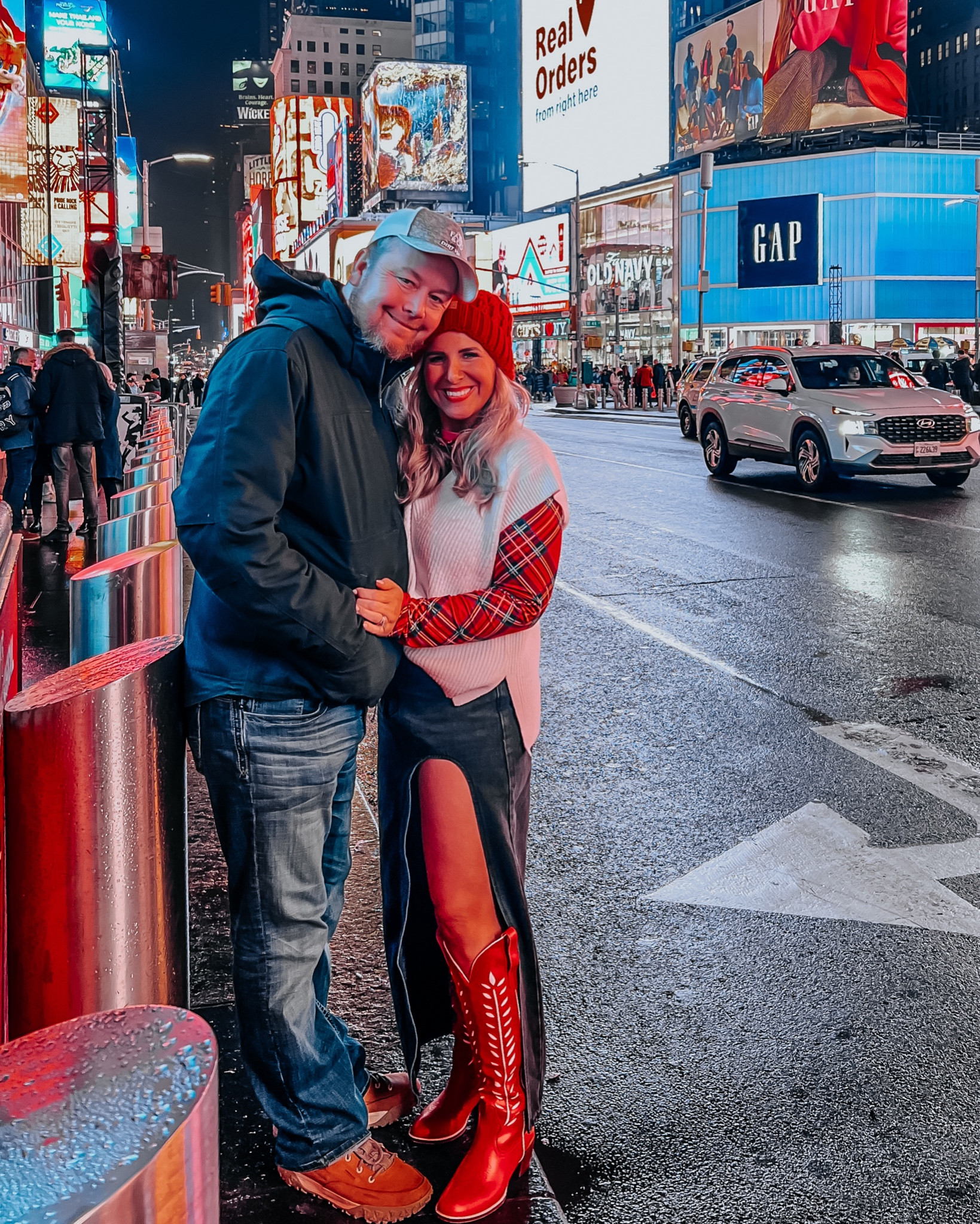 Christmas in New York night One 