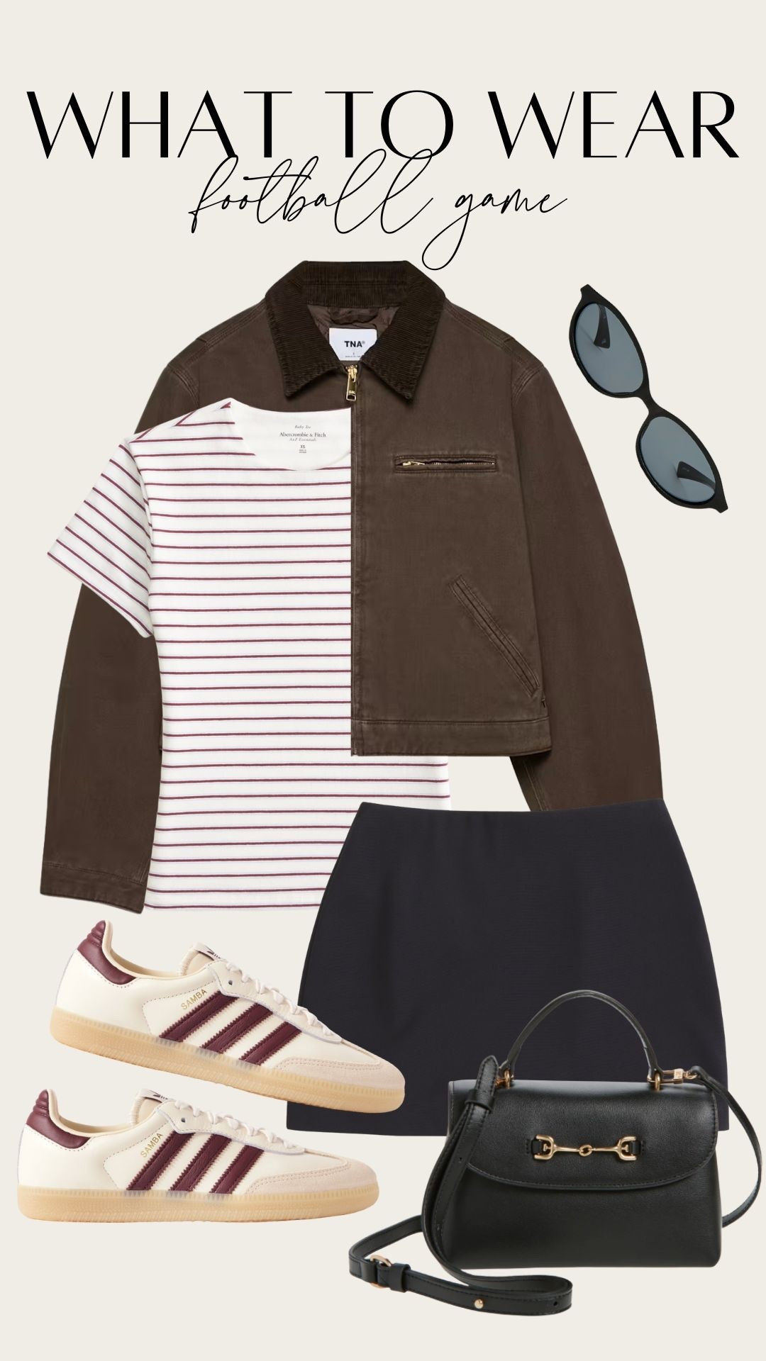 What to Wear: Football Game

#LTKSeasonal #LTKStyleTip #LTKFallSale