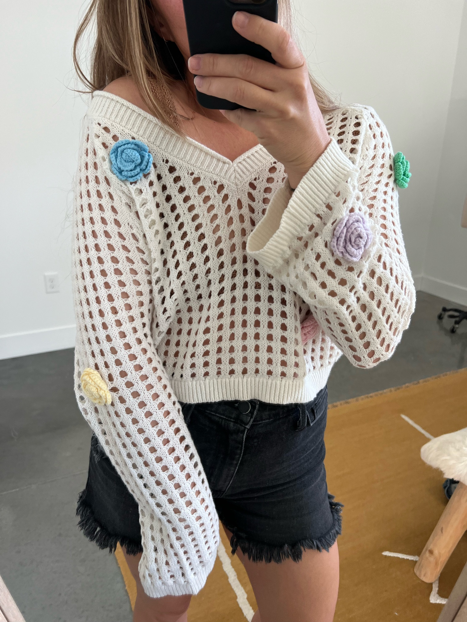 Loving this adorable crochet top! ✨ 

#LTKFindsUnder50 #LTKSwim