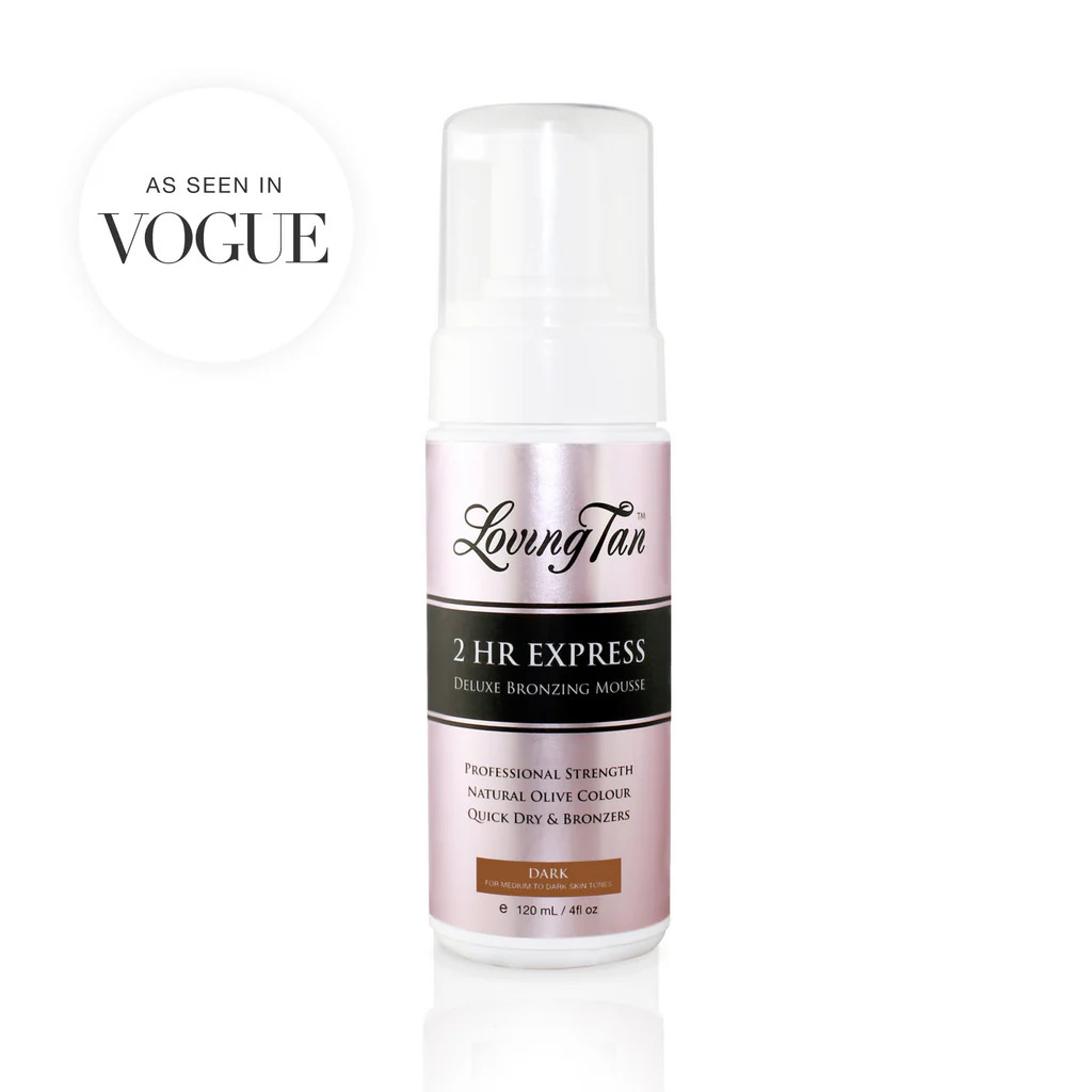 2 HR Express Mousse Dark | Loving Tan - US