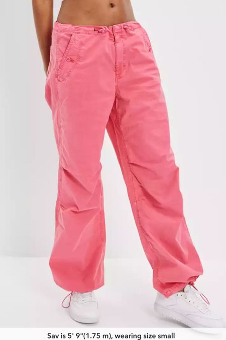 The parachute pant reinvented in a beautiful summer hot pink!

#LTKunder50 #LTKFind #LTKSeasonal