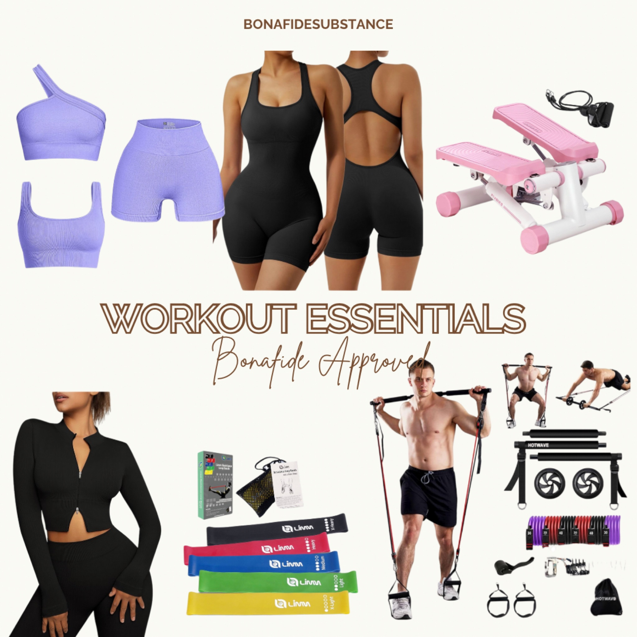 Workout Essentials 💓 
I love these fits for working out and running errands. 

#LTKfitness #LTKActive