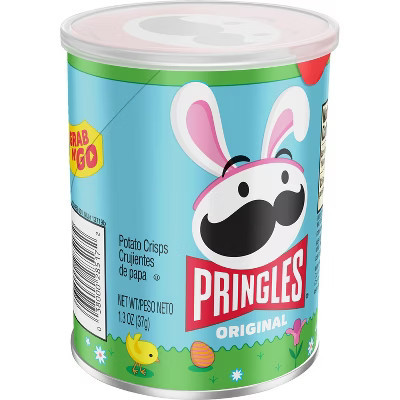 Pringles Easter Original Potato Crisps Chips - 1.3oz | Target