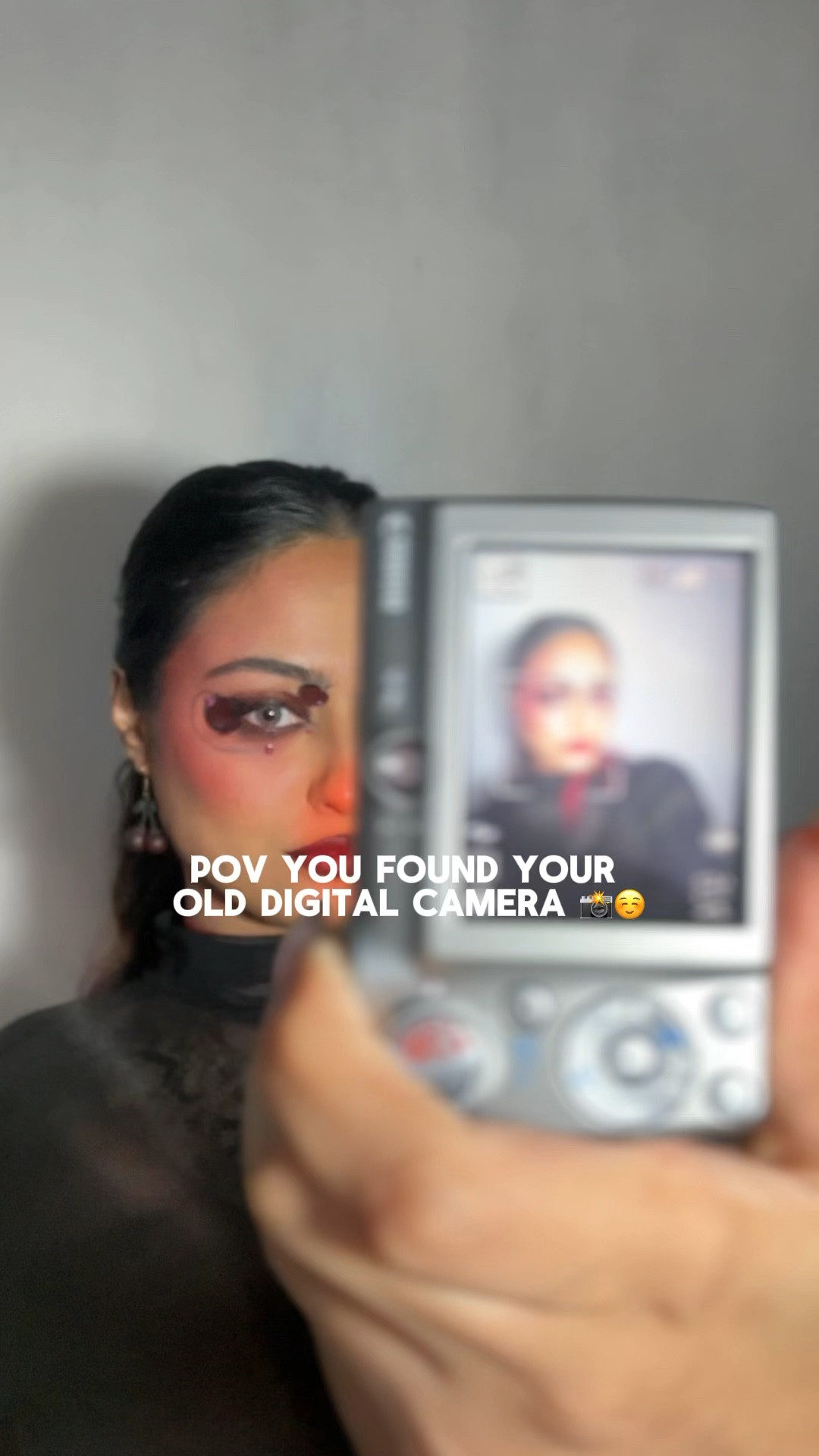 Trying my digital camera! Canon ixus 80 IS, digital cam, digital camera, red lip combo 

#LTKVideo #LTKstyletip #LTKbeauty