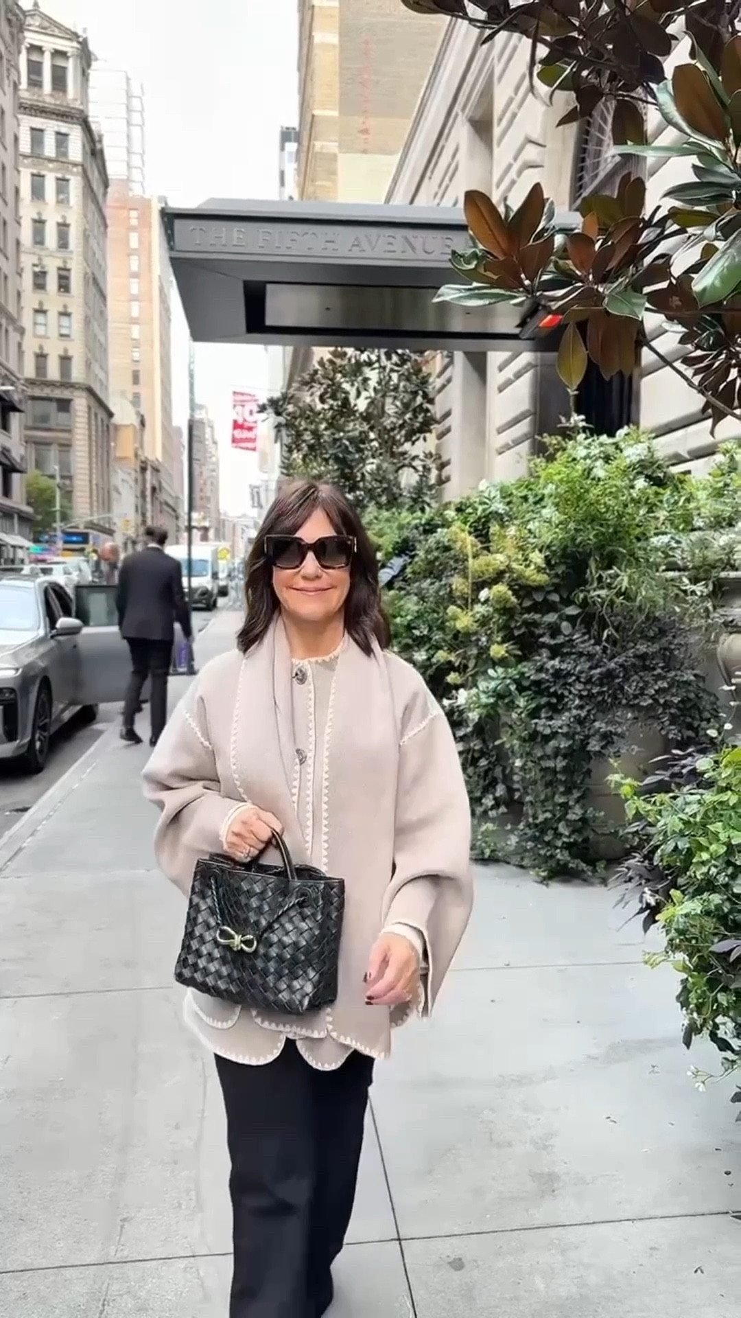 Everyone needs this scarf coat from @onequince, I have been wearing it on repeat! 

#quincepartner