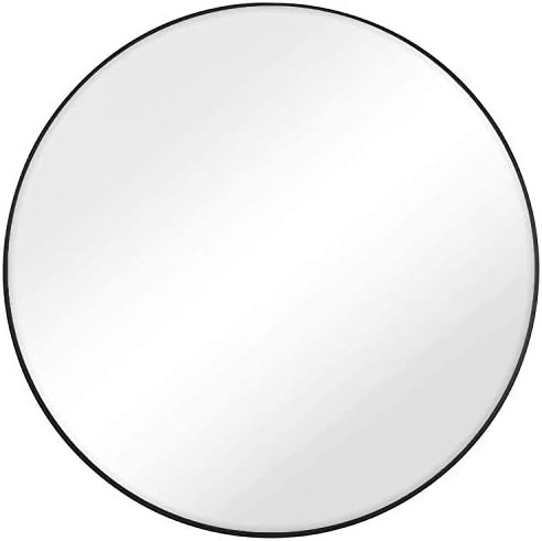 SONGMICS Round Wall Mirror, Decorative Circle Mirror, 30-Inch Diameter, Metal Frame, for Living R... | Amazon (US)