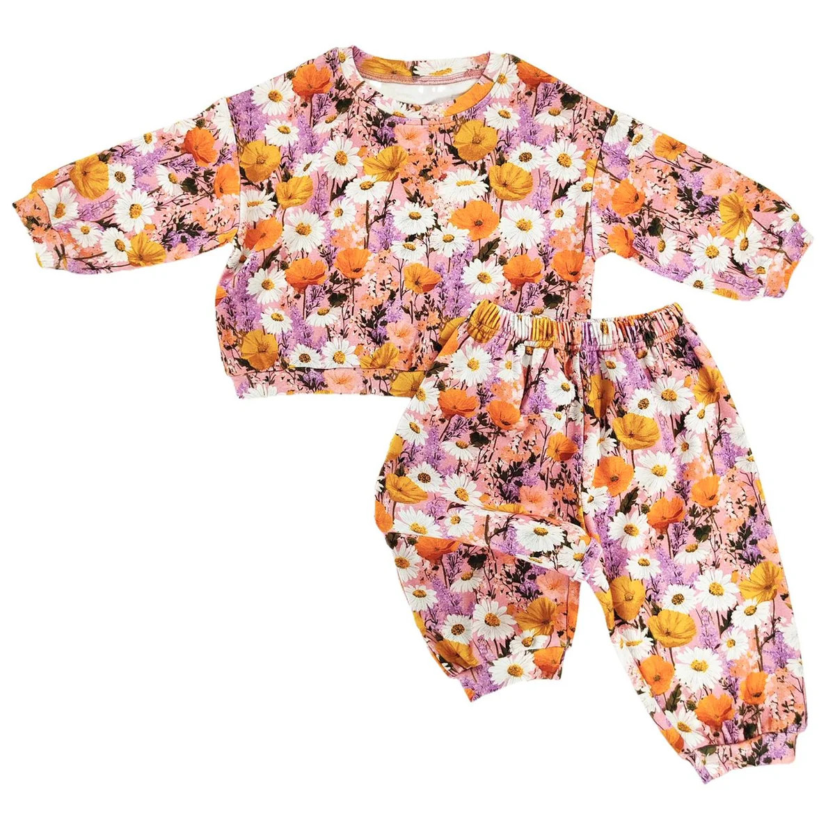 Wildflower Meadow Sweatsuit | Little One Shop Co