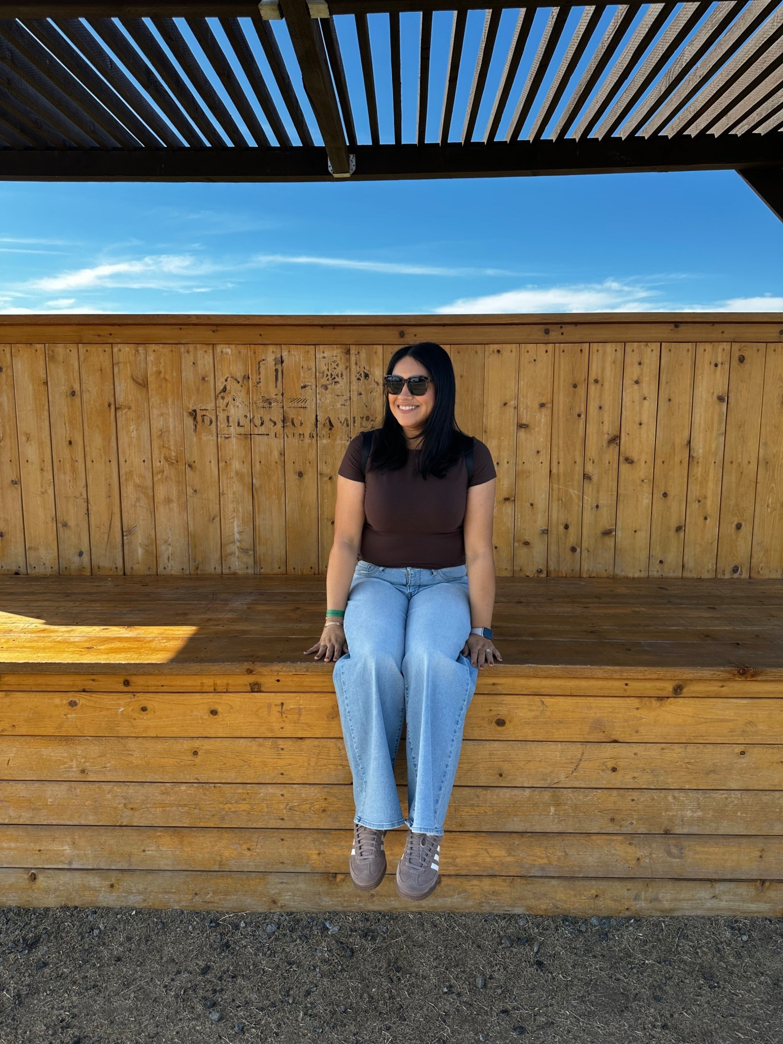 My favorite jeans and shoes lately! These Levi’s wide leg jeans are so comfy and they have a good stretch, hugging my curves in all the right places, making them the perfect wide leg jeans. I’m wearing a size 30. The adidas handball spezials are so comfy, they aren’t as narrow as sambas and as a wide foot girl, I love how comfy they are!

#LTKStyleTip #LTKMidsize #LTKootd