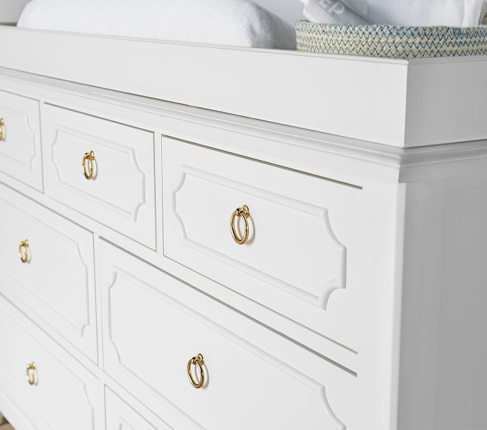 Ava Regency Extra-Wide Dresser | Pottery Barn Kids