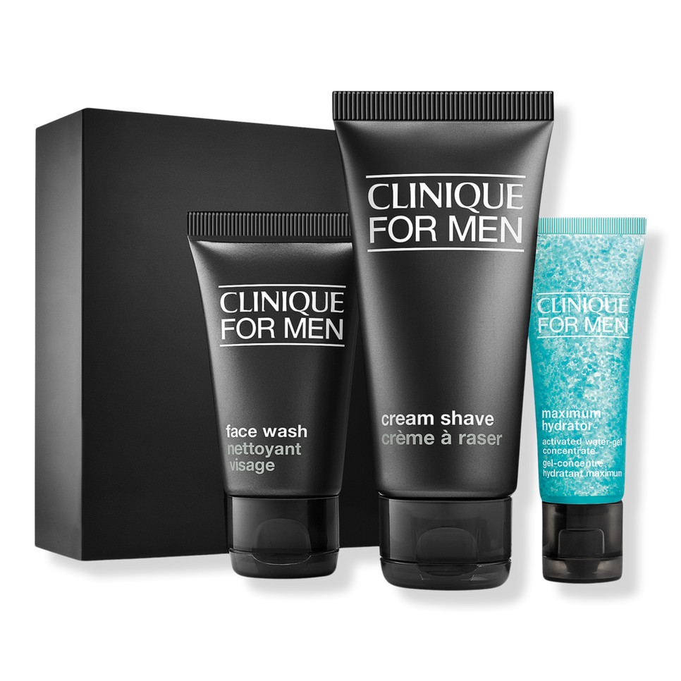 Clinique For Men Starter Kit - Daily Intense Hydration | Ulta