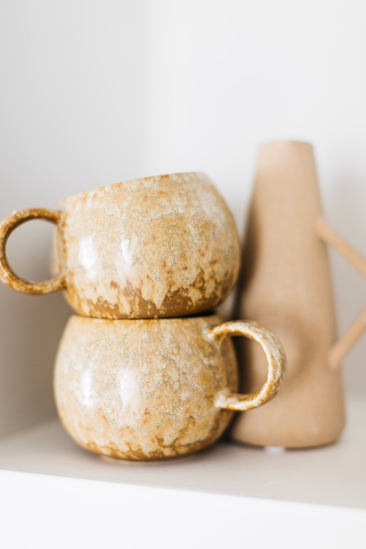Elle Mug - Mustard | THELIFESTYLEDCO