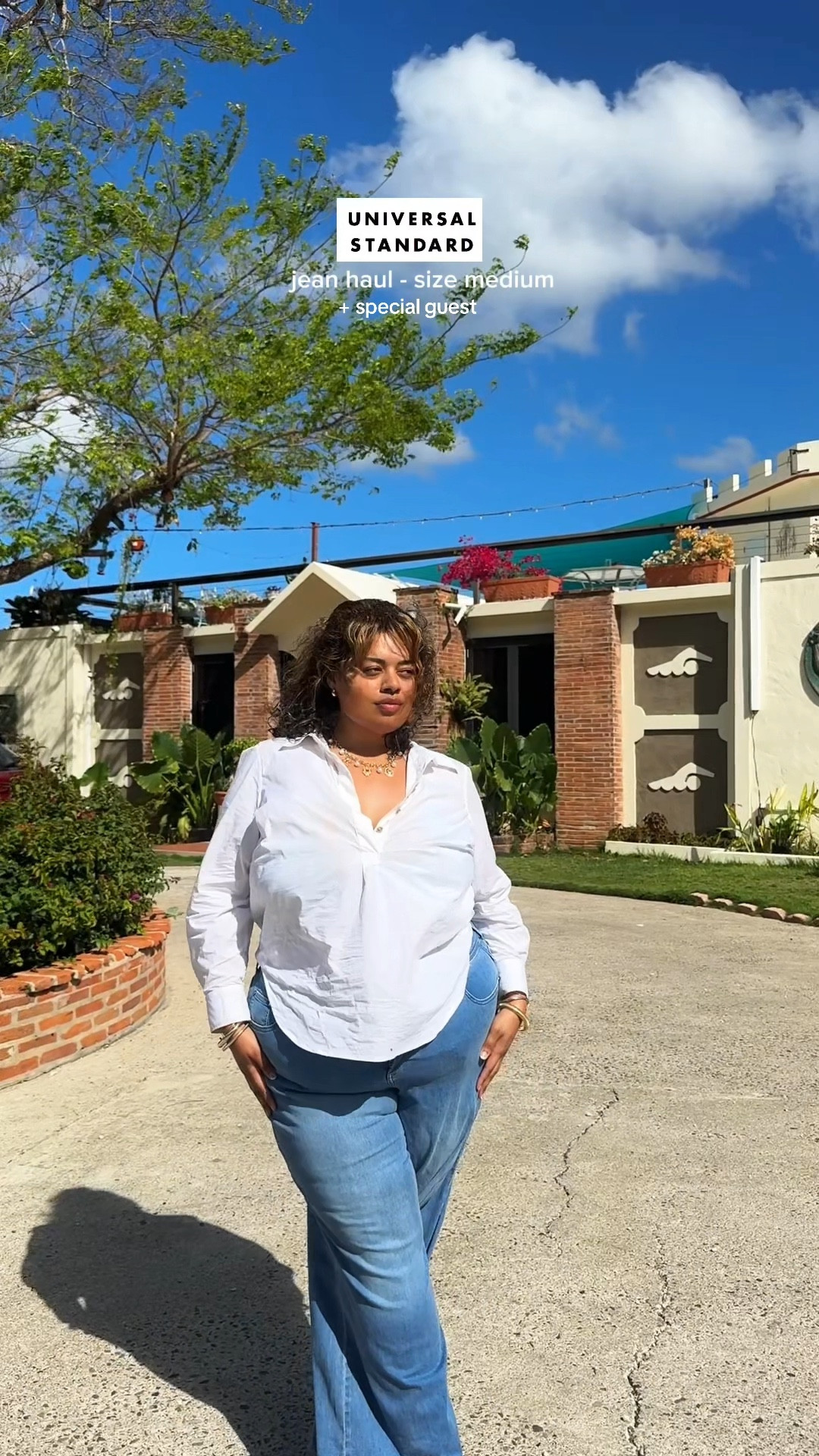 PLUS SIZE JEAN HAUL UNIVERSAL STANDARD 🌺

#LTKPlusSize