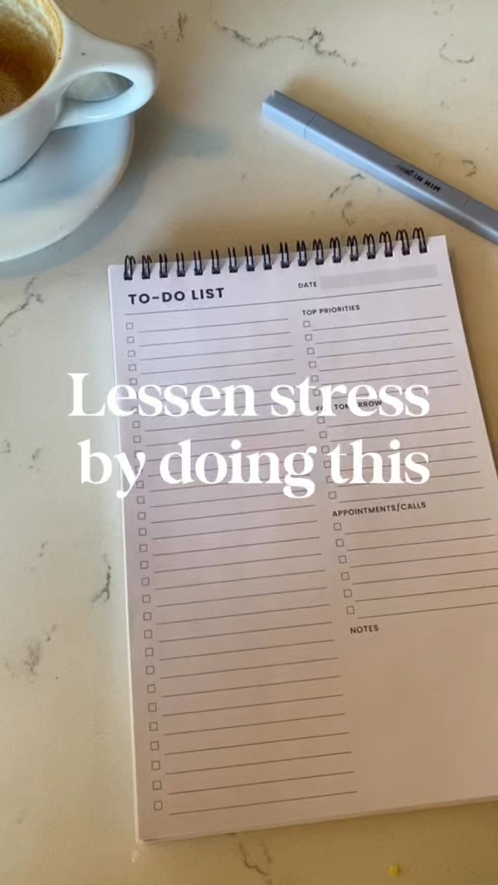 Writing down your to-dos can have a powerful impact on productivity & mental clarity. 💥When you jot down tasks, you’re not only creating a clear plan, but you’re also freeing your mind from the constant mental clutter of remembering everything. It’s known to help reduce stress, boost motivation & help you stay focused on what truly matters. 

Taking time weekly (I prefer to do it on Sunday or Monday) to physically write down my To-Do’s has been a game changer for me. There is just something magical that happens by writing all the stuff that clutters up our mental space down! 

Plus, there’s nothing more satisfying than crossing off completed tasks. ☺️ If you are looking to lessen stress & have a simple but effective way to stay organized and on track, I can’t encourage this enough! 

Here are some of my favorite simple spiral to-do list, pens & highlighters. 📄 🖊️ ✔️ 


#productivity #mentalclarity #organization #todolist #stayfocused #reduce stress #motivation #taskmanagement