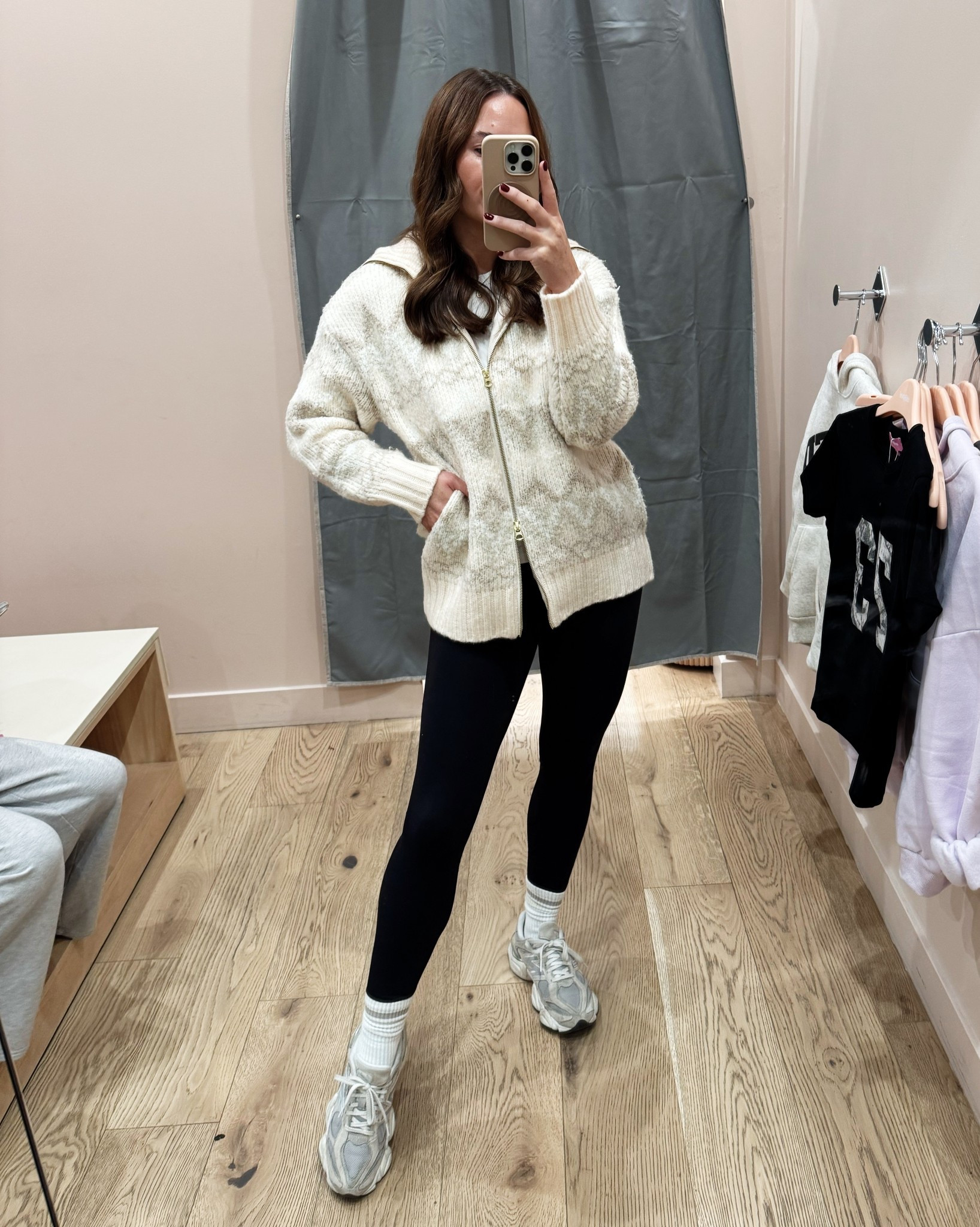 The coziest sweater for shopping with Coco! 

#LTKOver40 #LTKSeasonal #LTKmomlife