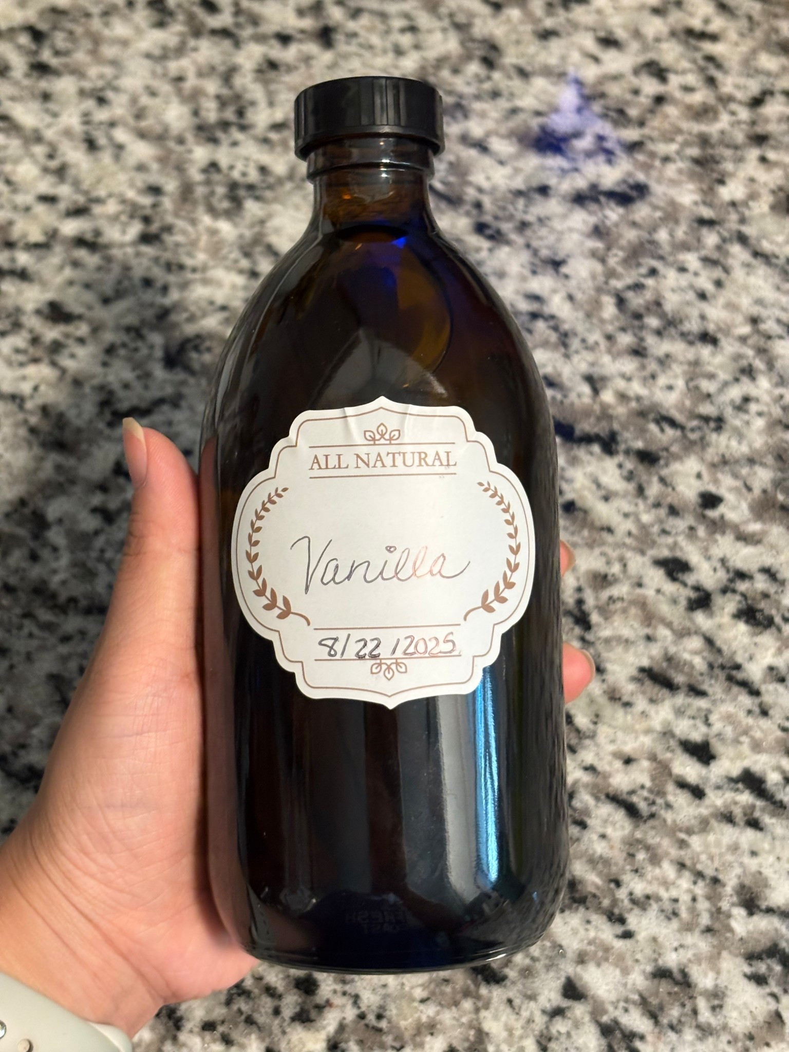 Reunited with my homemade vanilla today. While it’s not quite ready to use, I’m so excited for when it finally is! 💕

#LTKfoodie #LTKHome #LTKdayinmylife
