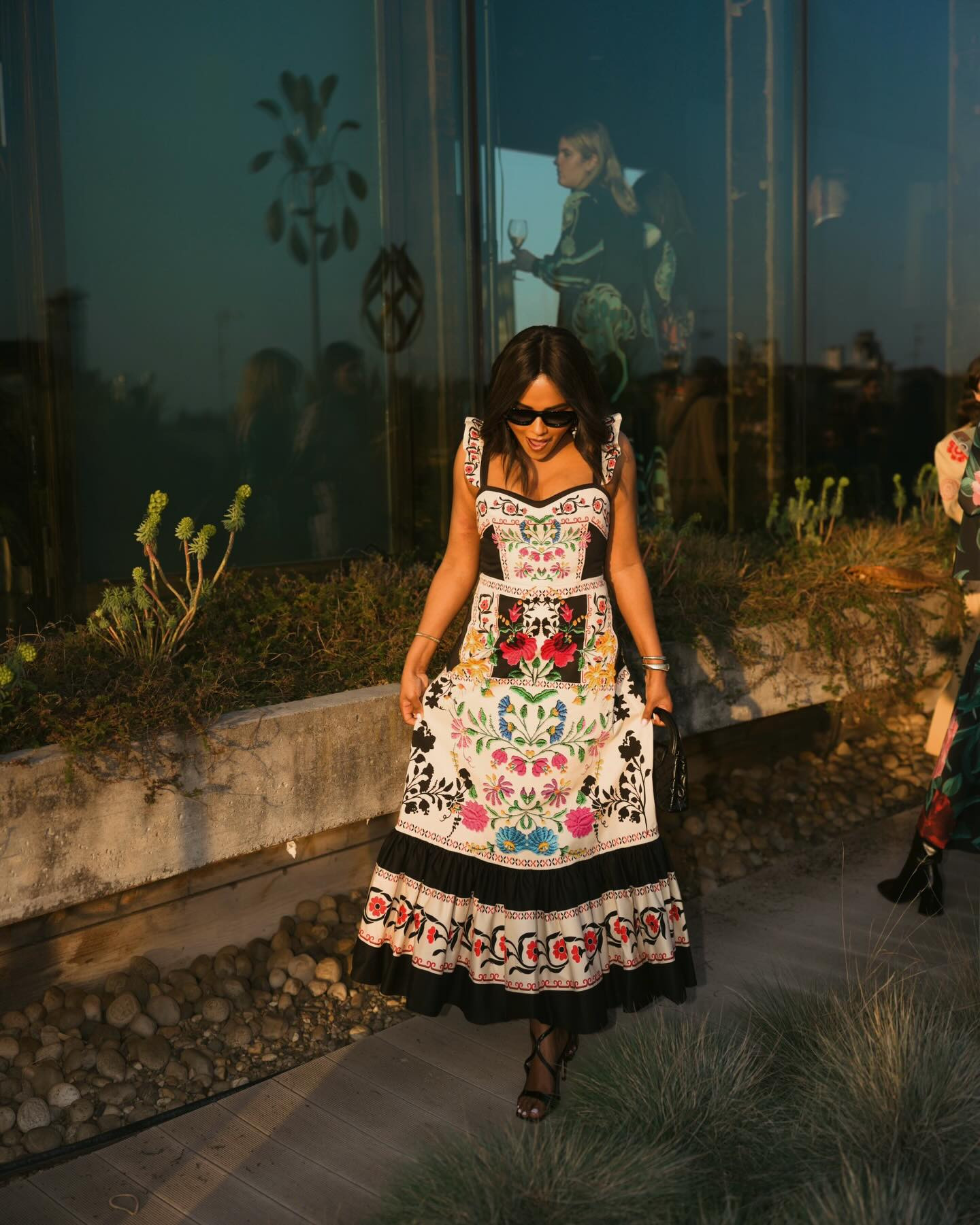 Roberto Cavalli , NET-A-PORTER (UK & EU) Azia 95 patent-leather sandals , Square disc sequin mini dress in brown, CHANEL Pre-Owned 2025 nano Kelly quilted calfskin gold-hardware tote bag , Mfw ,Mfwaw26 ,Mfw2026, GRWM Outfit , UK Fashion ,UK Women ,London lifestyle , Evening Outfit, Date night outfit, Date night,  Holiday style ,Holiday outfit ,Outfit Inspo ,  Style inspiration, Holiday season style 

 #LTKuk #LTKspring #LTKdatenight