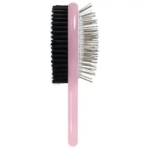 Double Take Dual Sided Detangling and Smooth Hair Brush | Sephora (US)