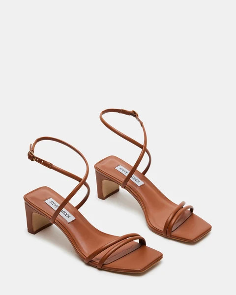 STEFANIA COGNAC LEATHER | Steve Madden (US)