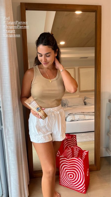 #Ad There’s no better feeling than a fresh nice tan! Thanks to #JergensPartner & #TargetPartner I can keep my tan year round. I’ve loved the Jergens Natural Glow Moisturizer since I was in middle school! Make sure to check it out in store or online @Target @JergensUS #target


#LTKstyletip #LTKbeauty #LTKswim