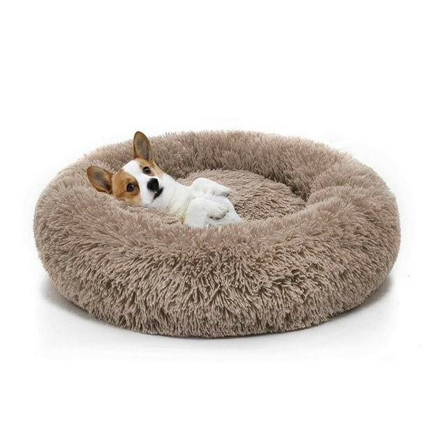 OTOEZ Round Plush Pet Bed for Dogs & Cats - Walmart.com | Walmart (US)