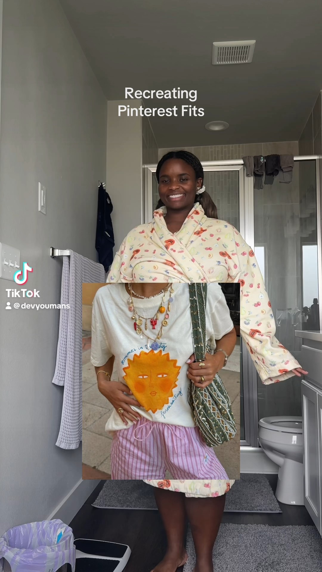 Recreating Pinterest fits! 