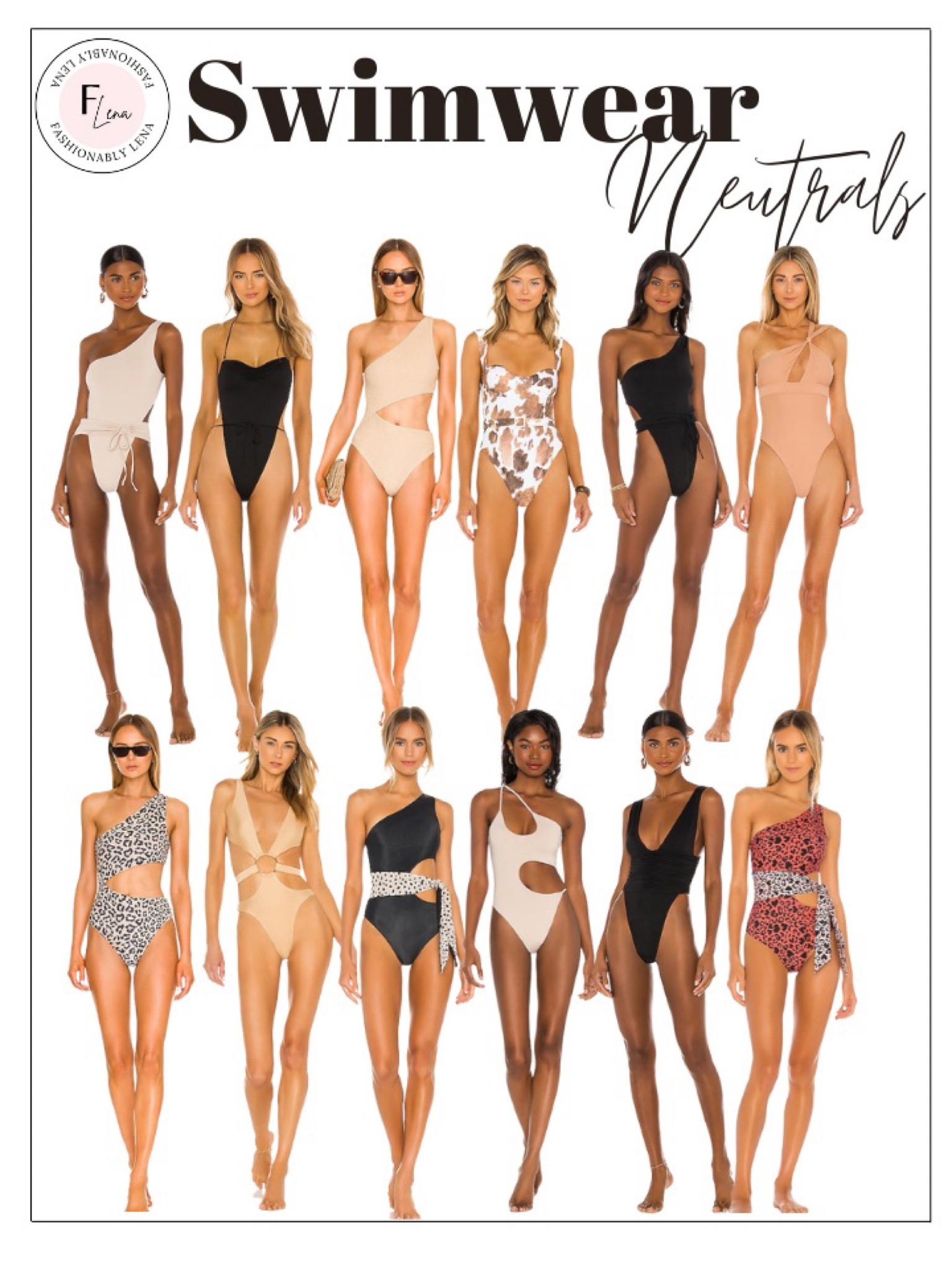 Neutral swimsuit, Bikini, one piece swimsuit, tan swimsuit, beige swimsuit. Revolve 

#LTKswim #LTKFind #LTKSeasonal