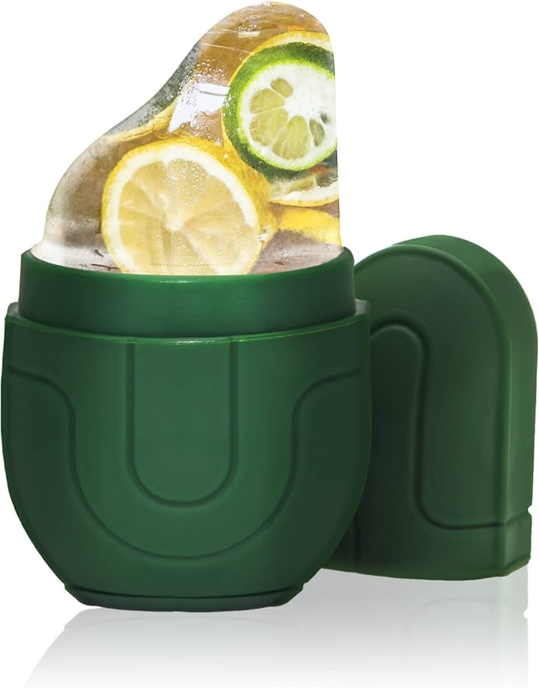 Bvcewilty Facial Ice Roller | Silicone Ice Cube Mold for Face & Eyes | Relieve Puffiness | Tighen... | Amazon (US)