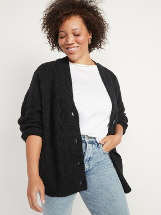 Slouchy Cardigan Sweater for Women | Old Navy (US)