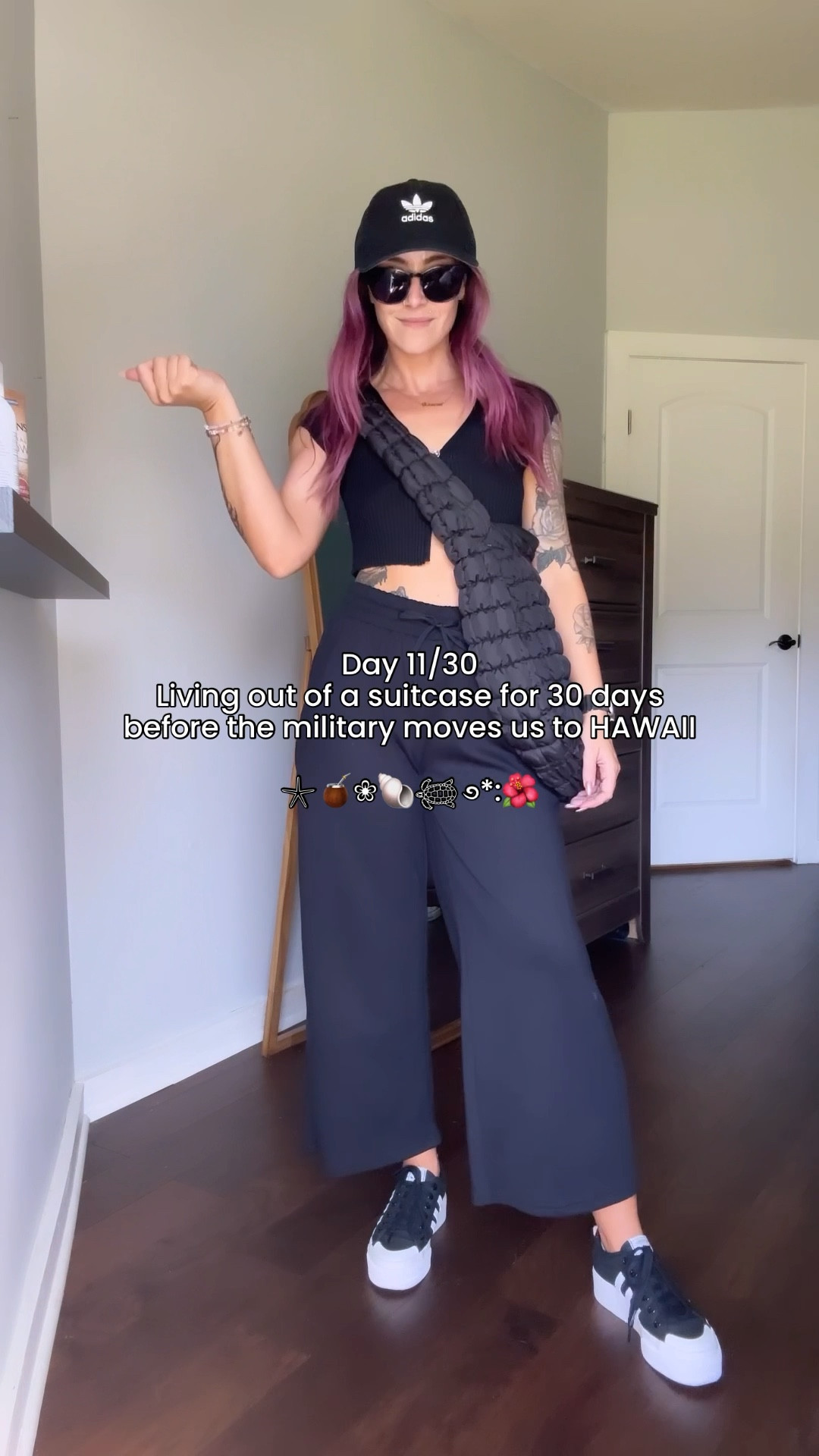 Easiest outfit ever. And found it all at Walmart 🤯

Minus the shoes.

Spring / spring style / all black outfit / cropped pants / easy outfit / outfit inspo / Walmart / Walmart fashion / for her / affordable fashion / Nicki Bunting

#LTKVideo #LTKfindsunder50