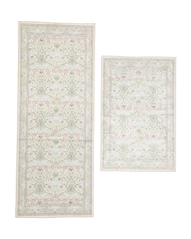 2pk Hyacinth Washable Scatter Rugs | Marshalls
