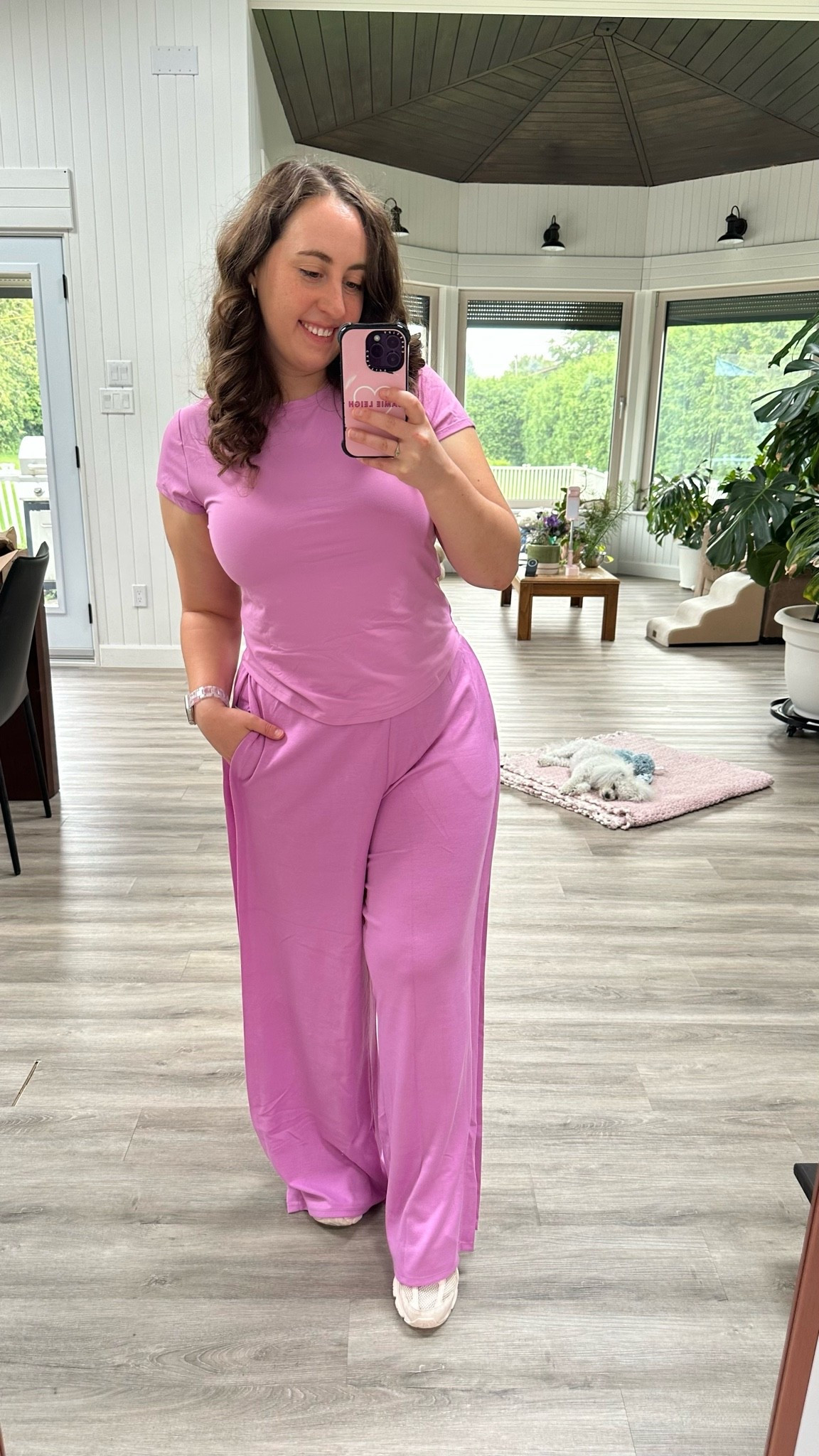 The perfect pink lounge set 💕 so cute and affordable!

#LTKcanada #LTKmidsize #LTKfitness